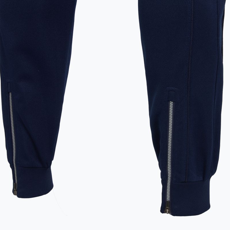 Pantaloni de fotbal pentru bărbați Mizuno SR4 Track albastru marin P2MD2S6014 4