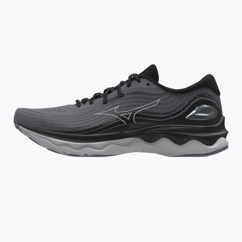 Pantofi de alergare pentru bărbați Mizuno Wave Skyrise 4 gri J1GC230902 10