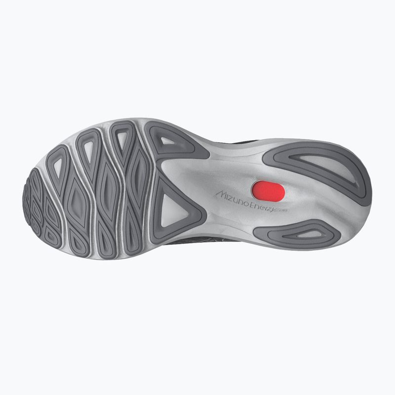Pantofi de alergare pentru bărbați Mizuno Wave Skyrise 4 gri J1GC230902 11