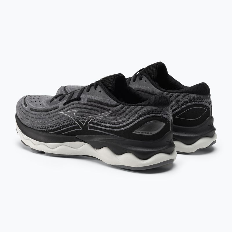Pantofi de alergare pentru bărbați Mizuno Wave Skyrise 4 gri J1GC230902 4
