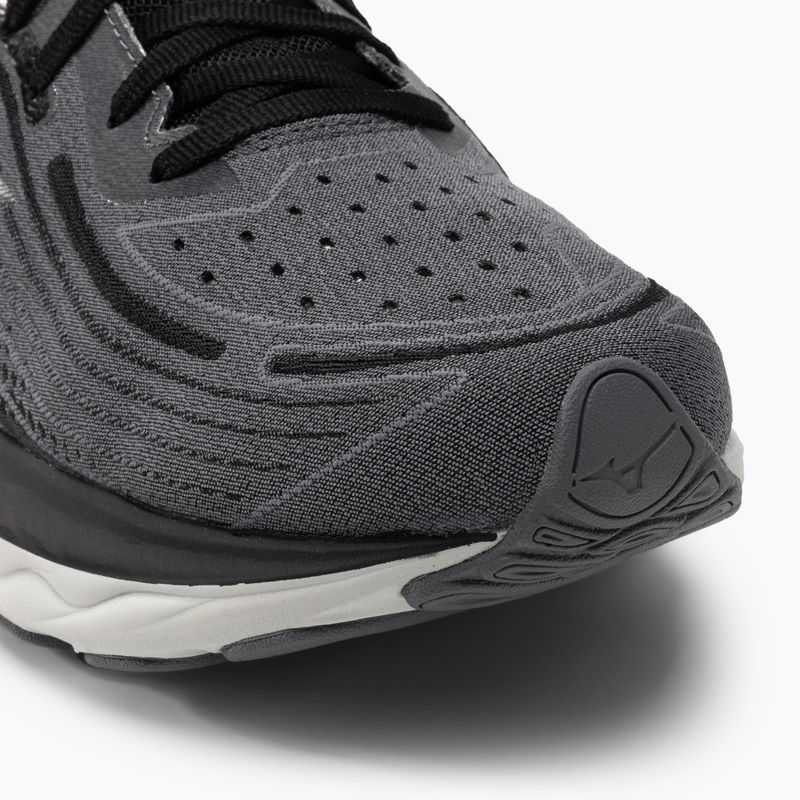 Pantofi de alergare pentru bărbați Mizuno Wave Skyrise 4 gri J1GC230902 8