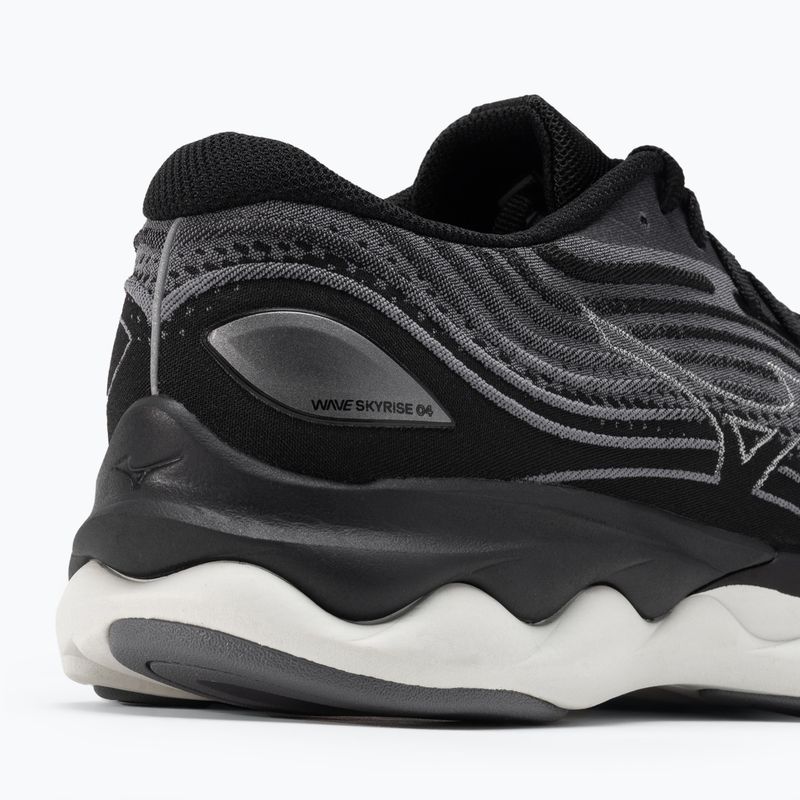 Pantofi de alergare pentru bărbați Mizuno Wave Skyrise 4 gri J1GC230902 9