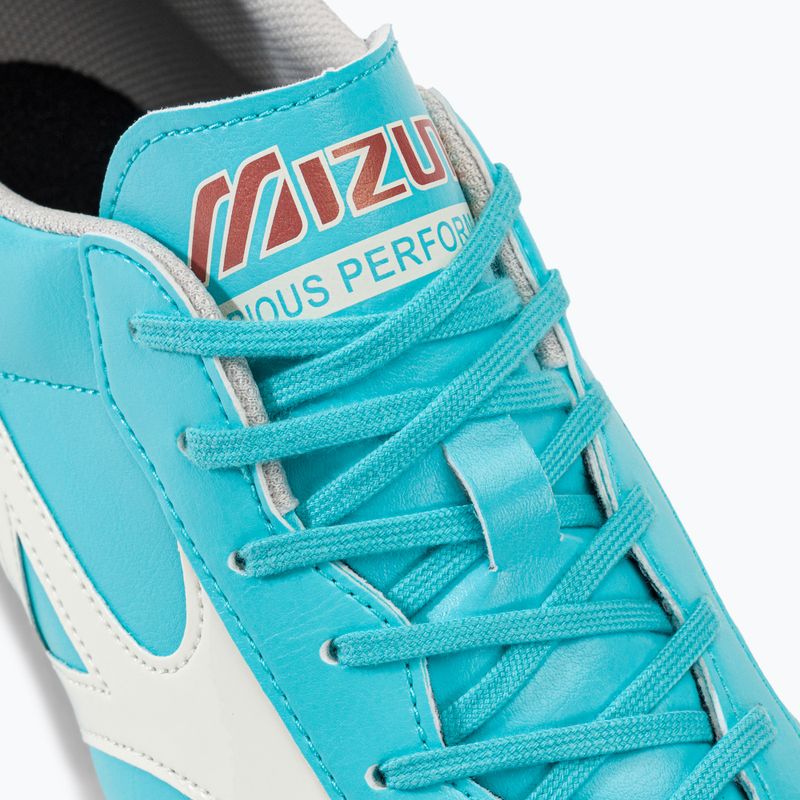 Ghete de fotbal Mizuno Morelia II Club pentru bărbați, albastru P1GA231625 8