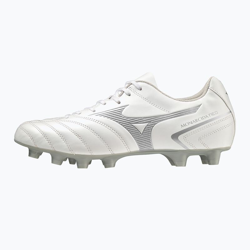 Mizuno Monarcida Neo II Sel ghete de fotbal alb P1GA232504 10