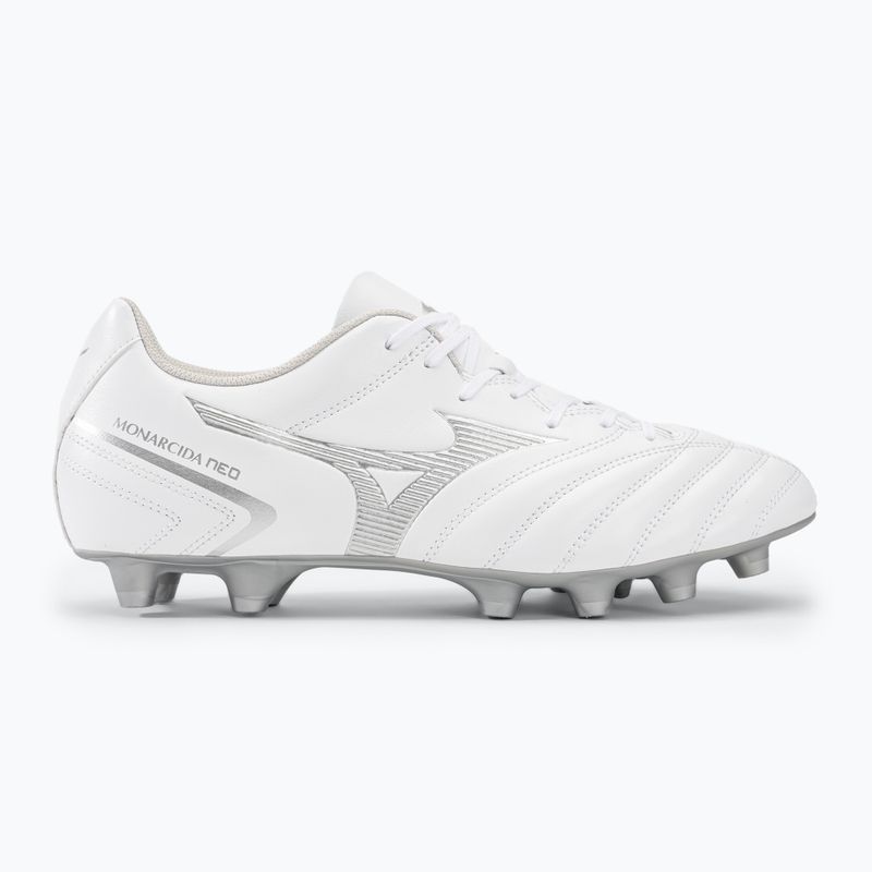 Mizuno Monarcida Neo II Sel ghete de fotbal alb P1GA232504 2