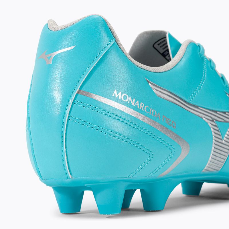 Mizuno Monarcida Neo II Sel ghete de fotbal albastru P1GA23252525