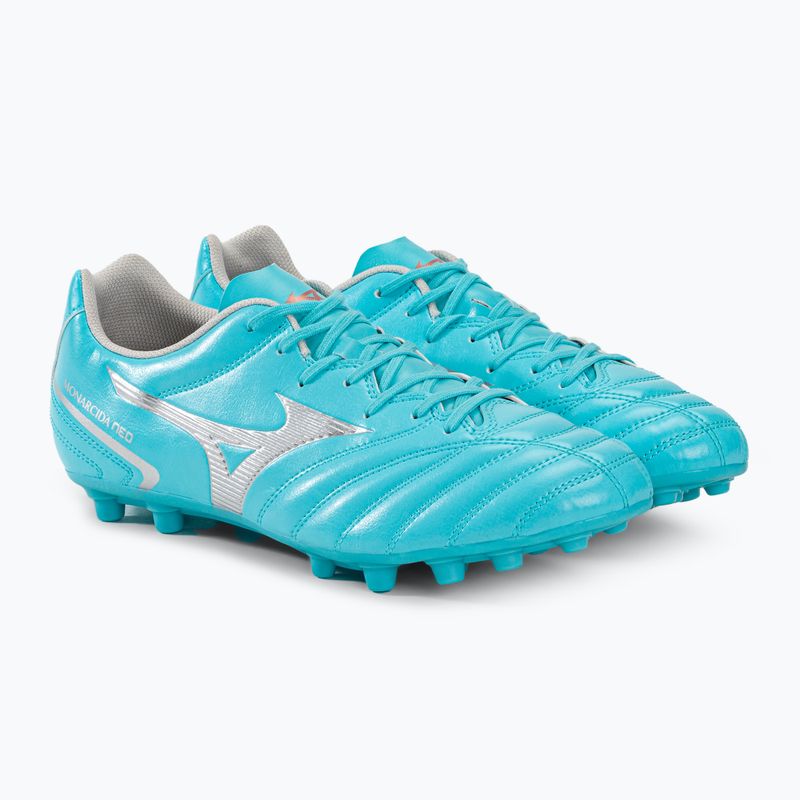 Mizuno Monarcida Neo II Sel AG ghete de fotbal albastru P1GA232625 4