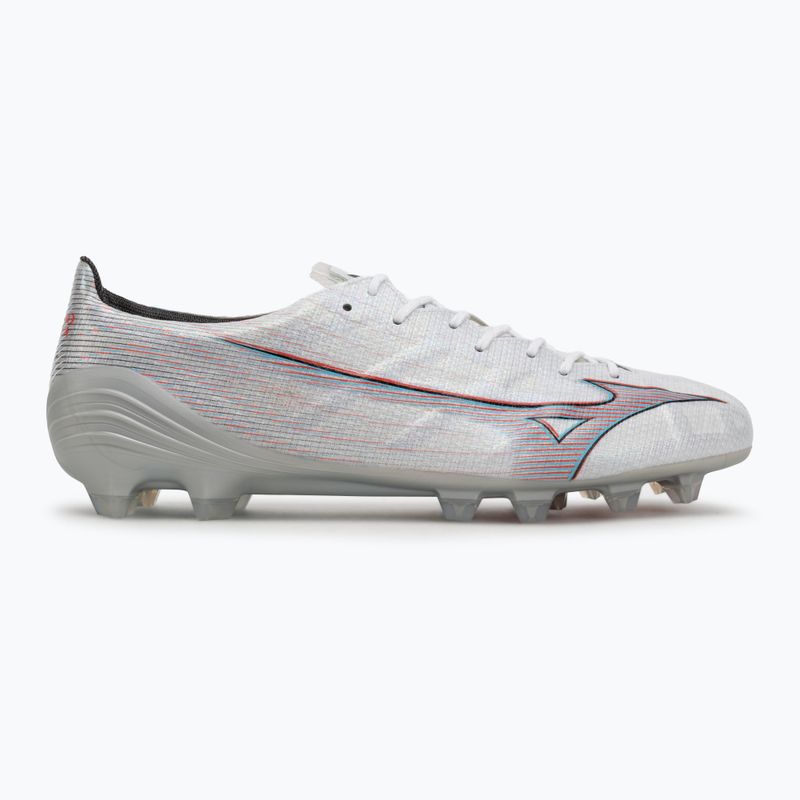 Încălțăminte de fotbal pentru bărbați Mizuno Alpha JP white/ignition red/801 c 2