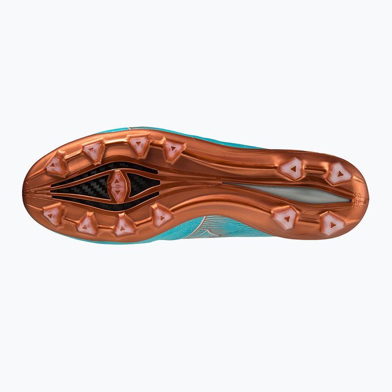 Mizuno Alpha JP ghete de fotbal pentru bărbați albastru P1GA236025 11