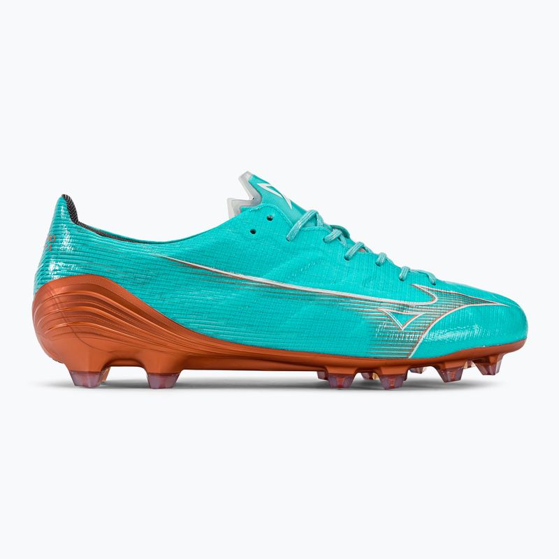 Mizuno Alpha Elite ghete de fotbal pentru bărbați albastru P1GA236225 2