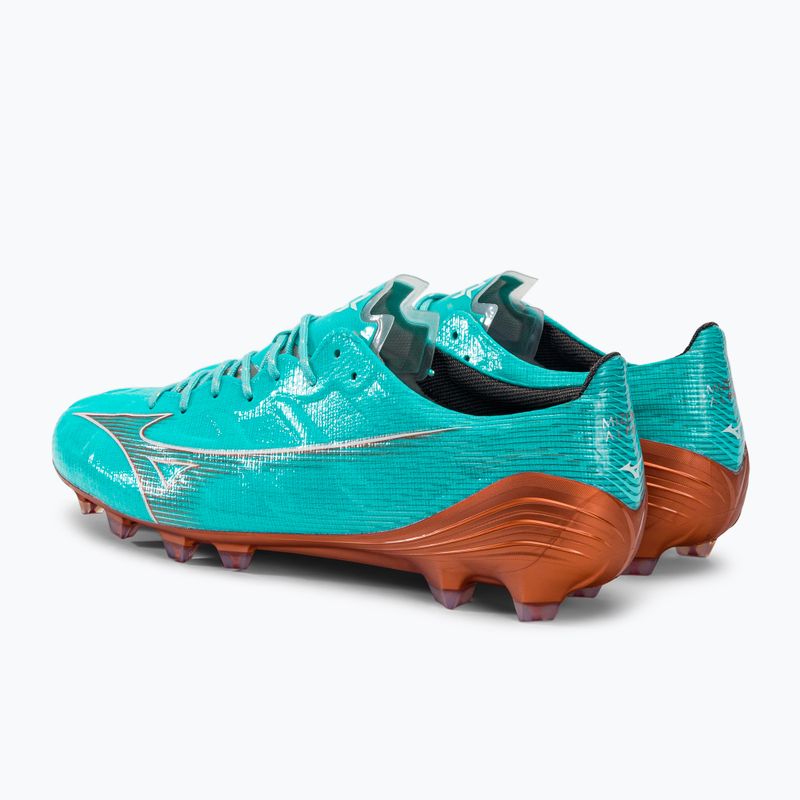 Mizuno Alpha Elite ghete de fotbal pentru bărbați albastru P1GA236225 3