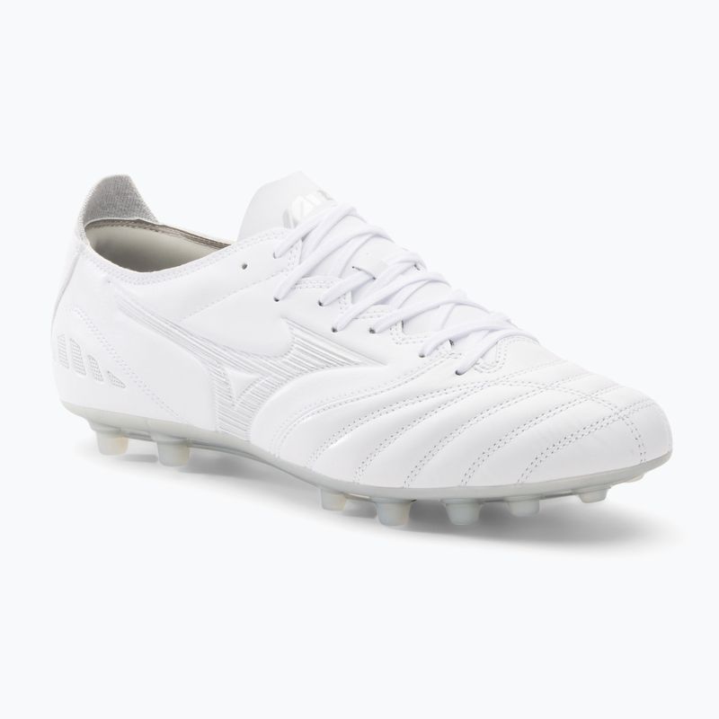 Mizuno Morelia Morelia Neo III Pro AG ghete de fotbal alb P1GA238404