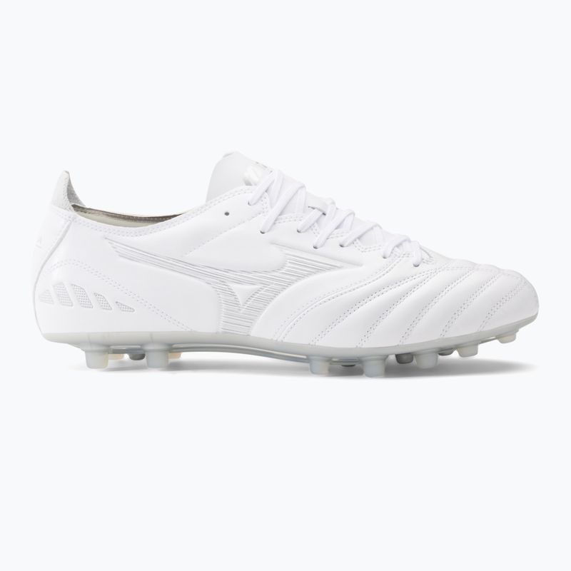 Mizuno Morelia Morelia Neo III Pro AG ghete de fotbal alb P1GA238404 2