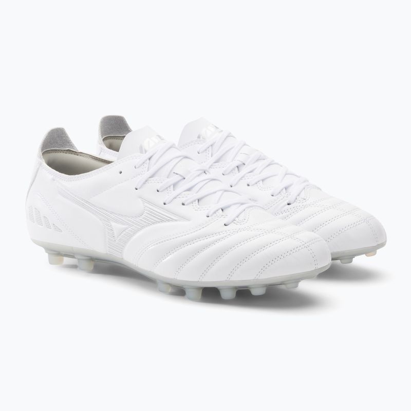 Mizuno Morelia Morelia Neo III Pro AG ghete de fotbal alb P1GA238404 4