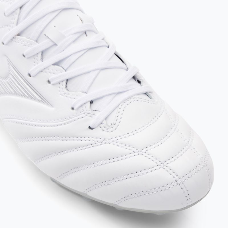 Mizuno Morelia Morelia Neo III Pro AG ghete de fotbal alb P1GA238404 7