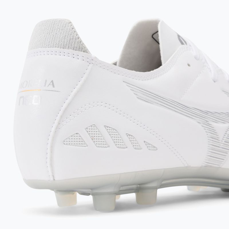 Mizuno Morelia Morelia Neo III Pro AG ghete de fotbal alb P1GA238404 9