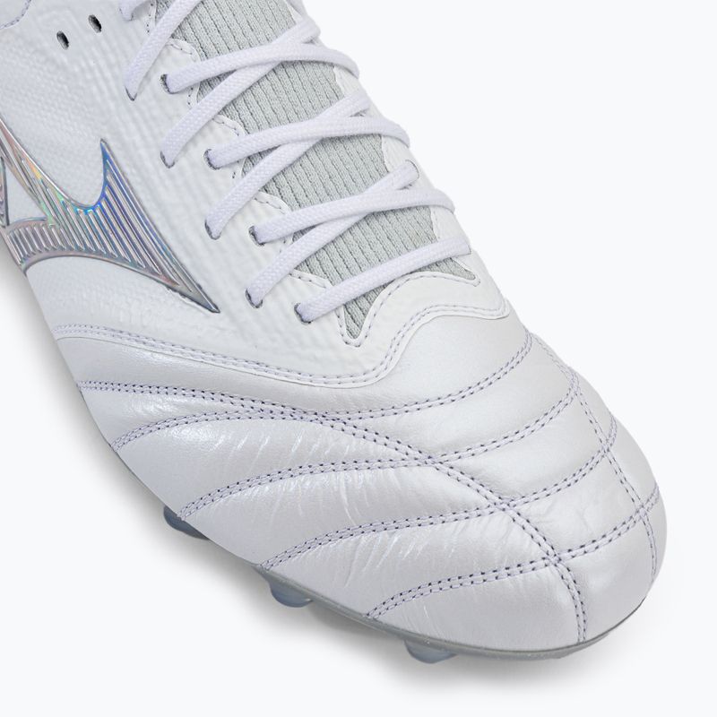 Mizuno Morelia Morelia Neo III Beta JP ghete de fotbal alb P1GA239004 7