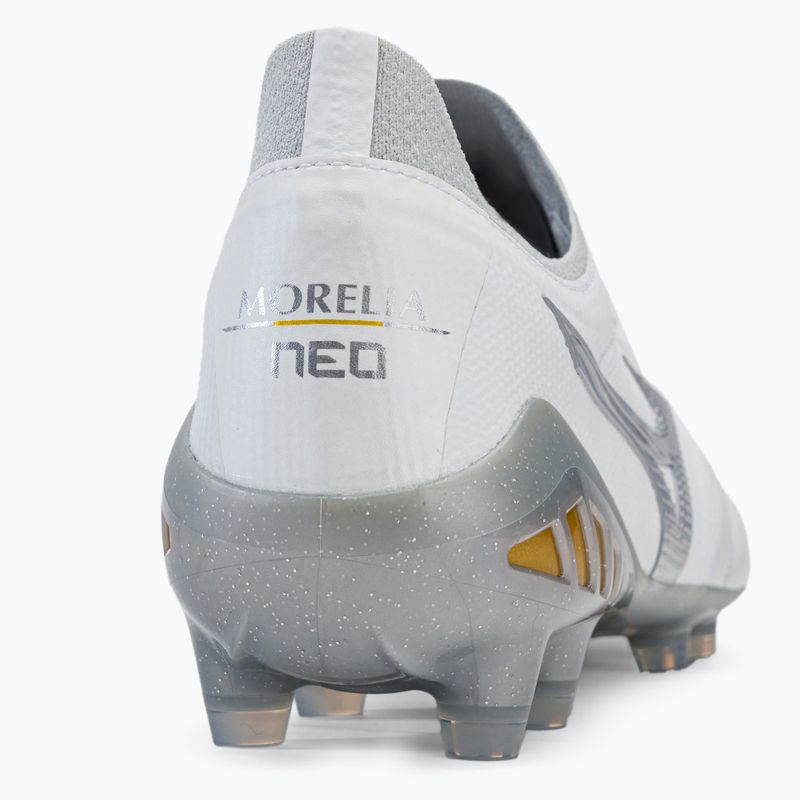 Mizuno Morelia Morelia Neo III Beta JP ghete de fotbal alb P1GA239004 8