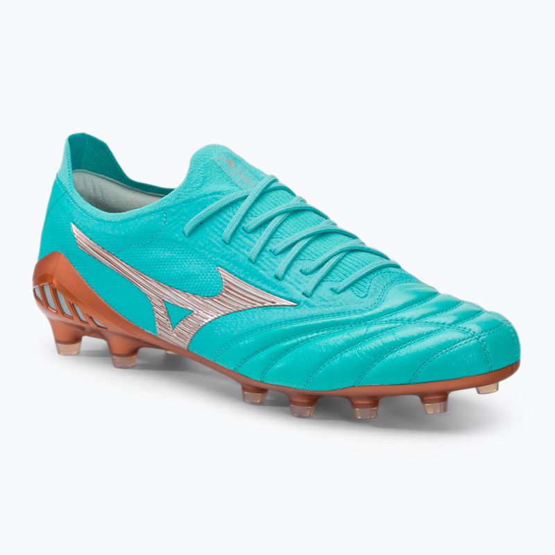 Mizuno Morelia Morelia Neo III Beta JP ghete de fotbal albastru P1GA239025