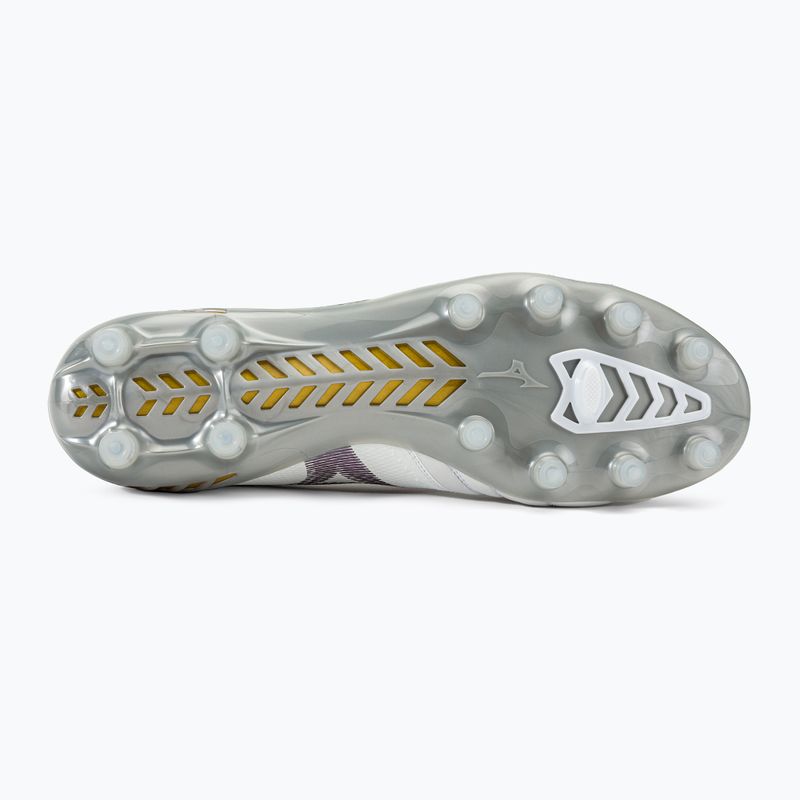Mizuno Morelia Morelia Neo III Beta Elite ghete de fotbal pentru bărbați alb P1GA239104 5
