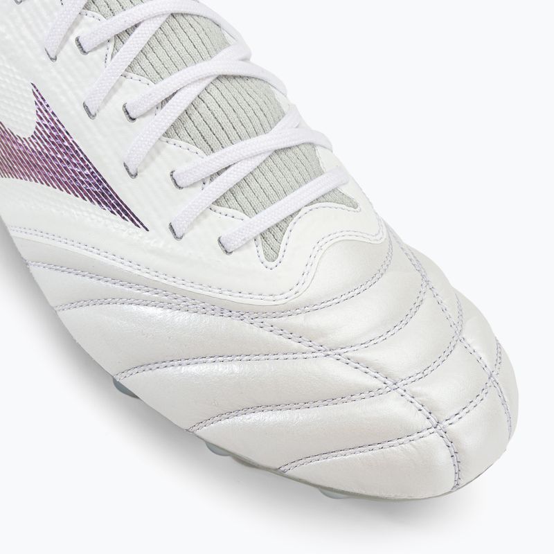 Mizuno Morelia Morelia Neo III Beta Elite ghete de fotbal pentru bărbați alb P1GA239104 7