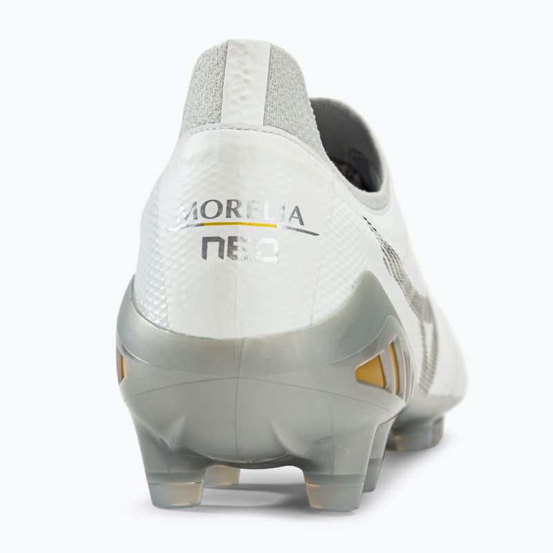 Mizuno Morelia Morelia Neo III Beta Elite ghete de fotbal pentru bărbați alb P1GA239104 9
