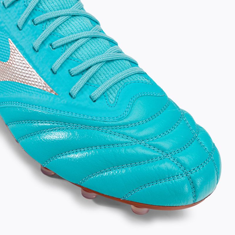 Mizuno Morelia Morelia Neo III Beta Elite ghete de fotbal albastru P1GA239125 7