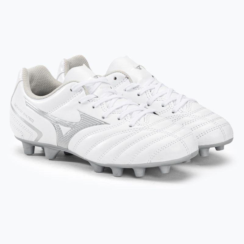 Mizuno Monarcida Neo II Sel ghete de fotbal pentru copii alb P1GB232504 4