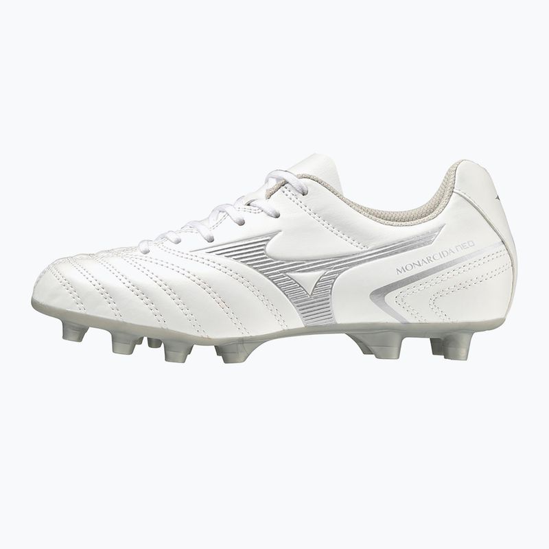 Mizuno Monarcida Neo II Sel ghete de fotbal pentru copii alb P1GB232504 10