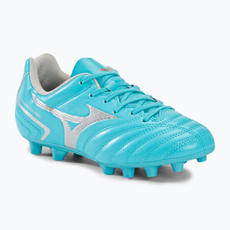 Ghete de fotbal pentru copii Mizuno Monarcida Neo II Sel albastru P1GB23252525