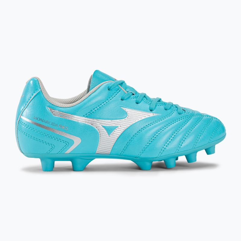 Ghete de fotbal pentru copii Mizuno Monarcida Neo II Sel albastru P1GB23252525 2