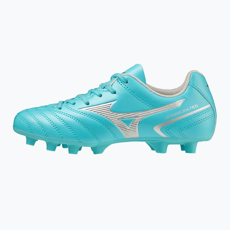 Ghete de fotbal pentru copii Mizuno Monarcida Neo II Sel albastru P1GB23252525 10