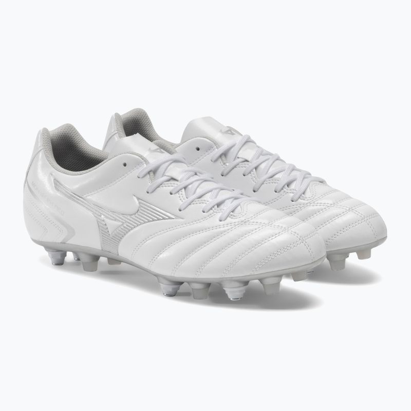 Mizuno Monarcida Neo ll Sel Mix alb/hologramă ghete de fotbal pentru bărbați 4