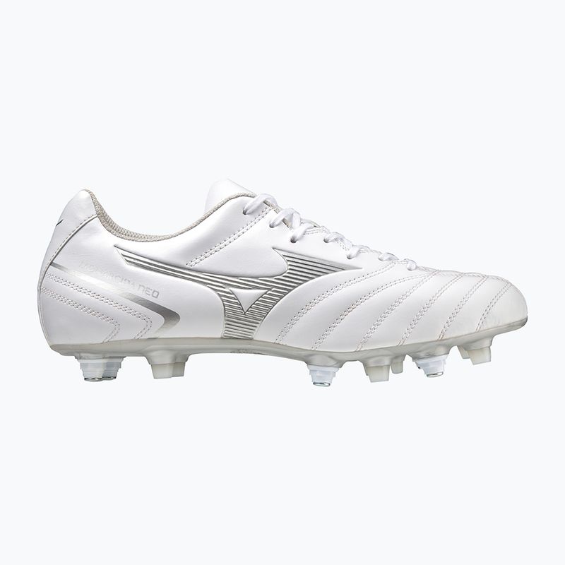 Mizuno Monarcida Neo ll Sel Mix alb/hologramă ghete de fotbal pentru bărbați 11