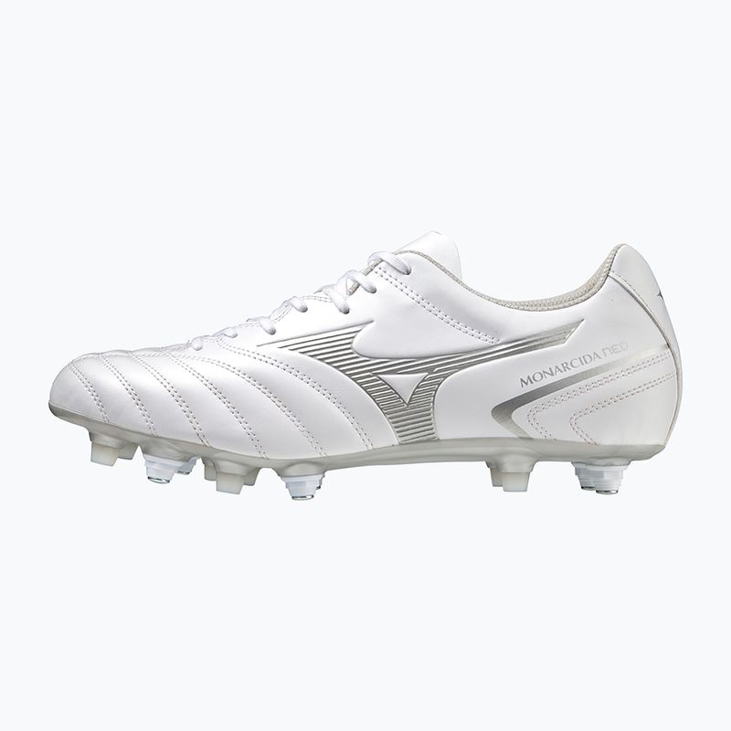 Mizuno Monarcida Neo ll Sel Mix alb/hologramă ghete de fotbal pentru bărbați 12