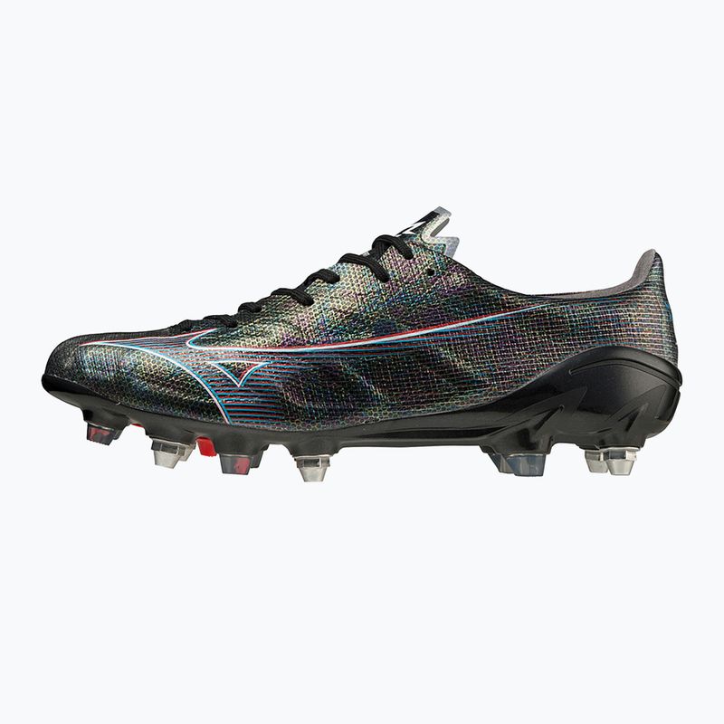 Mizuno Alpha JP Mix ghete de fotbal pentru bărbați negru P1GC236001 10