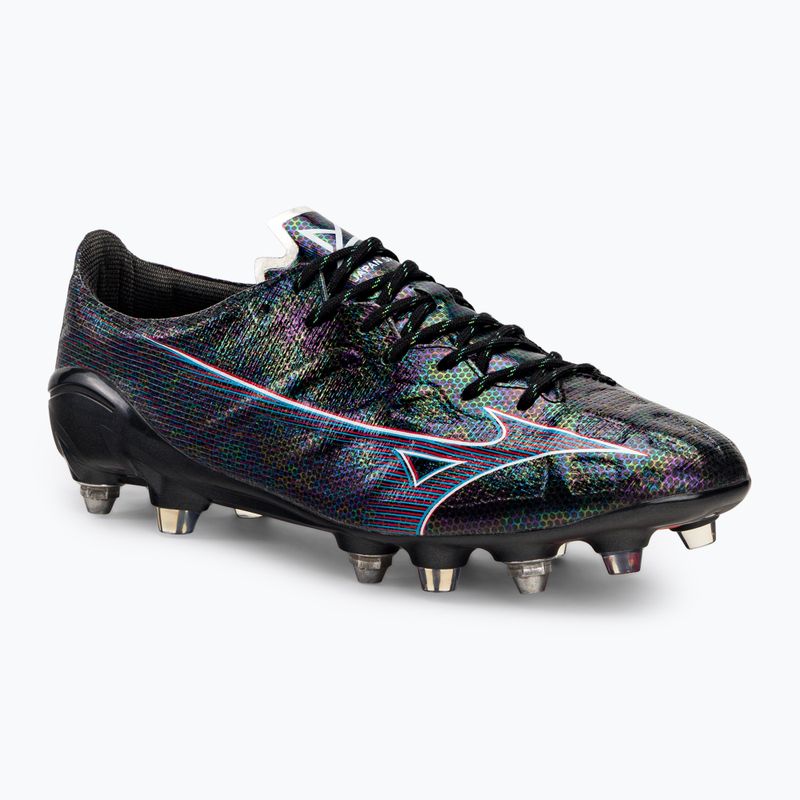 Mizuno Alpha JP Mix ghete de fotbal pentru bărbați negru P1GC236001