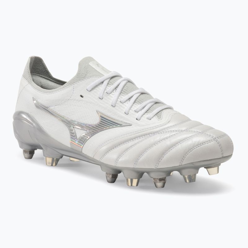 Mizuno Morelia Morelia Neo III Beta JMP ghete de fotbal alb/hologramă/cool gray 3c