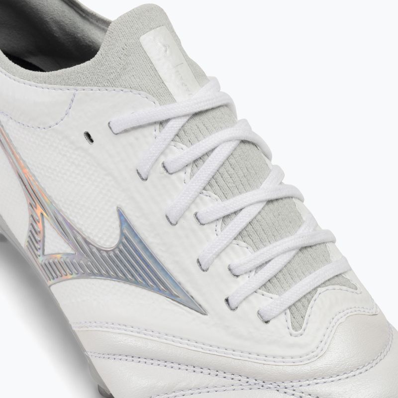 Mizuno Morelia Morelia Neo III Beta JMP ghete de fotbal alb/hologramă/cool gray 3c 8