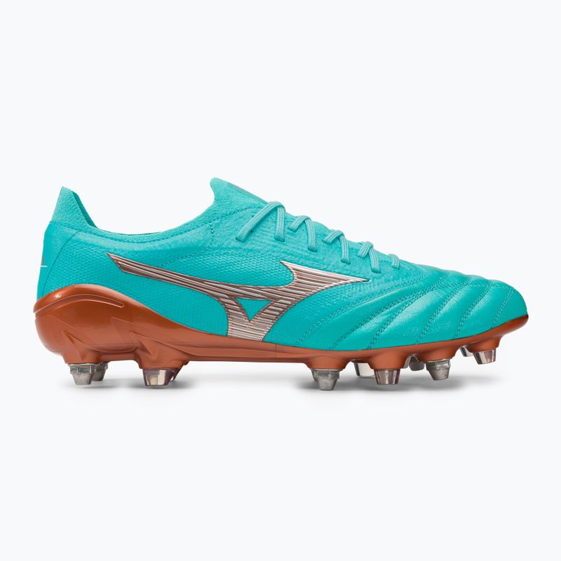 Mizuno Morelia Morelia Neo III Beta JP MD ghete de fotbal albastru P1GC239025 2