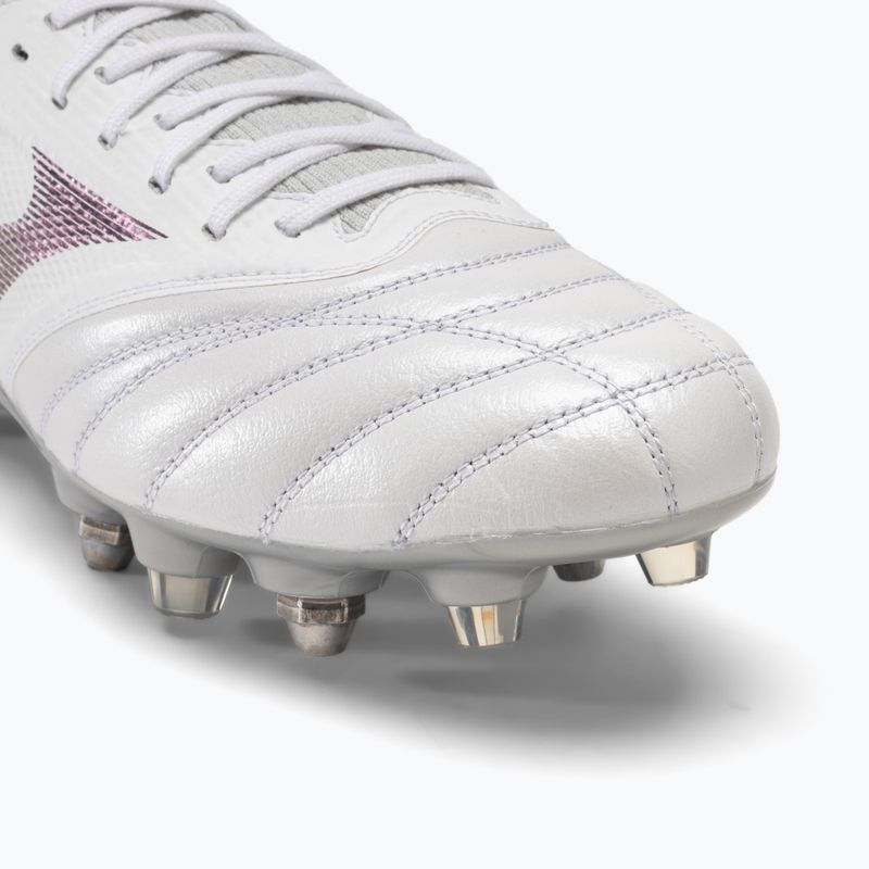 Mizuno Morelia Morelia Neo III Elite M alb/hologramă/gri rece 3c ghete de fotbal 7
