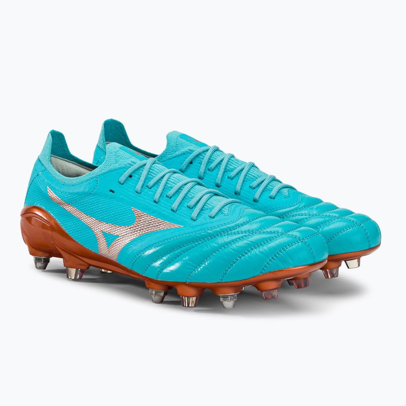 Mizuno Morelia Morelia Neo III Elite M ghete de fotbal albastru P1GC239125 4