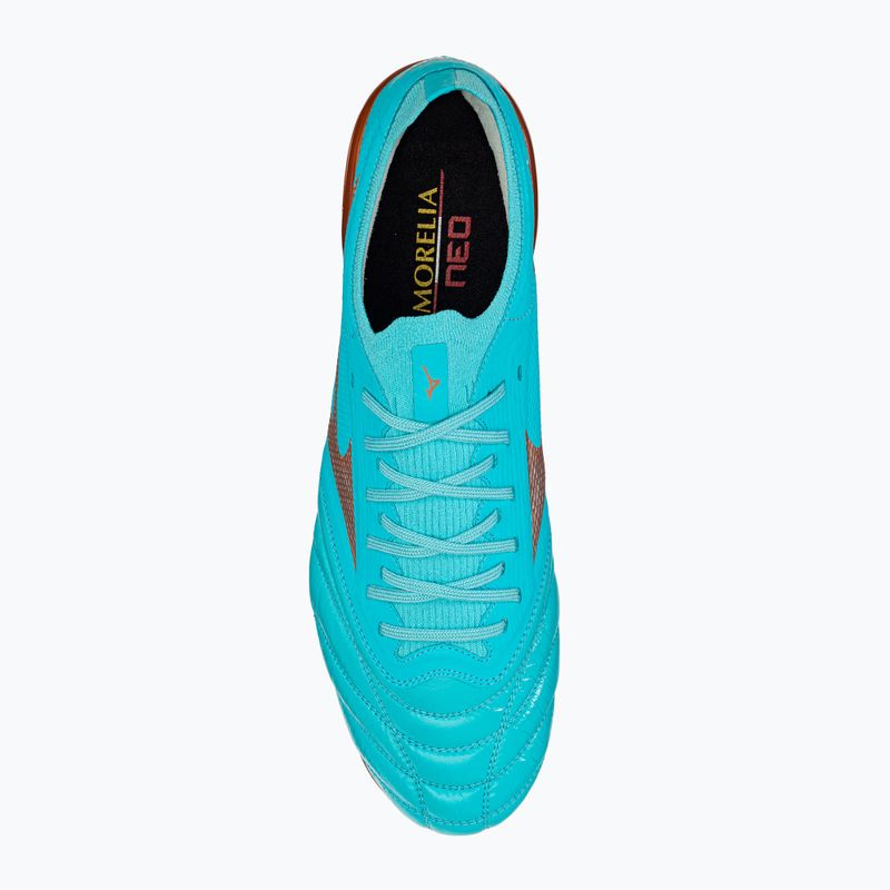 Mizuno Morelia Morelia Neo III Elite M ghete de fotbal albastru P1GC239125 6