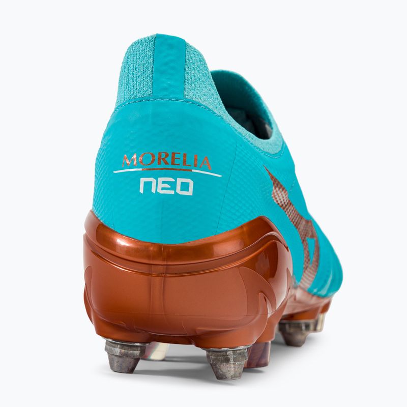 Mizuno Morelia Morelia Neo III Elite M ghete de fotbal albastru P1GC239125 9