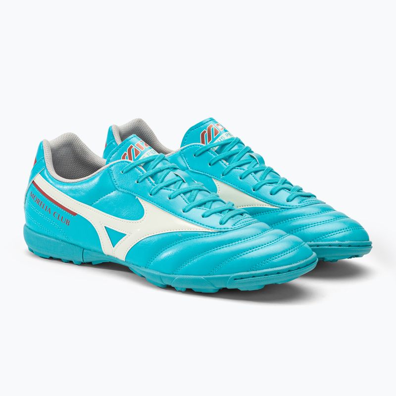 Mizuno Morelia II Club AS ghete de fotbal pentru bărbați albastru P1GD231625 4