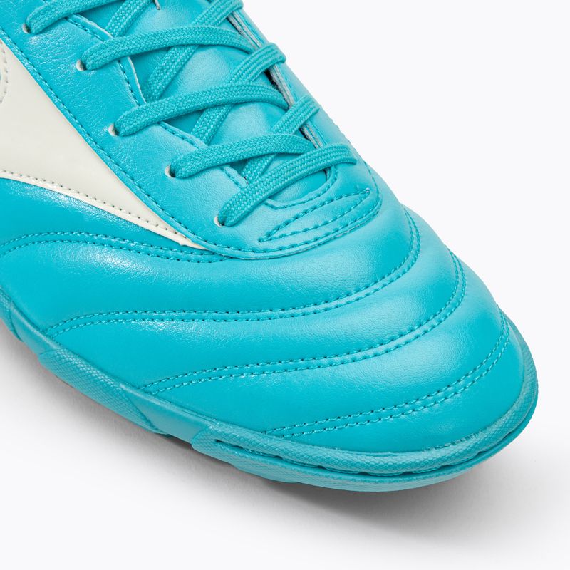 Mizuno Morelia II Club AS ghete de fotbal pentru bărbați albastru P1GD231625 7