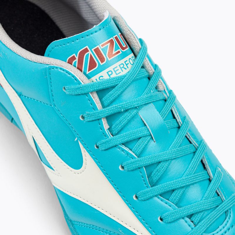 Mizuno Morelia II Club AS ghete de fotbal pentru bărbați albastru P1GD231625 8
