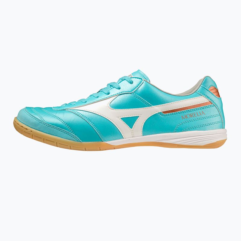 Mizuno Morelia Morelia Sala Elite IN ghete de fotbal albastru Q1GA230125 10