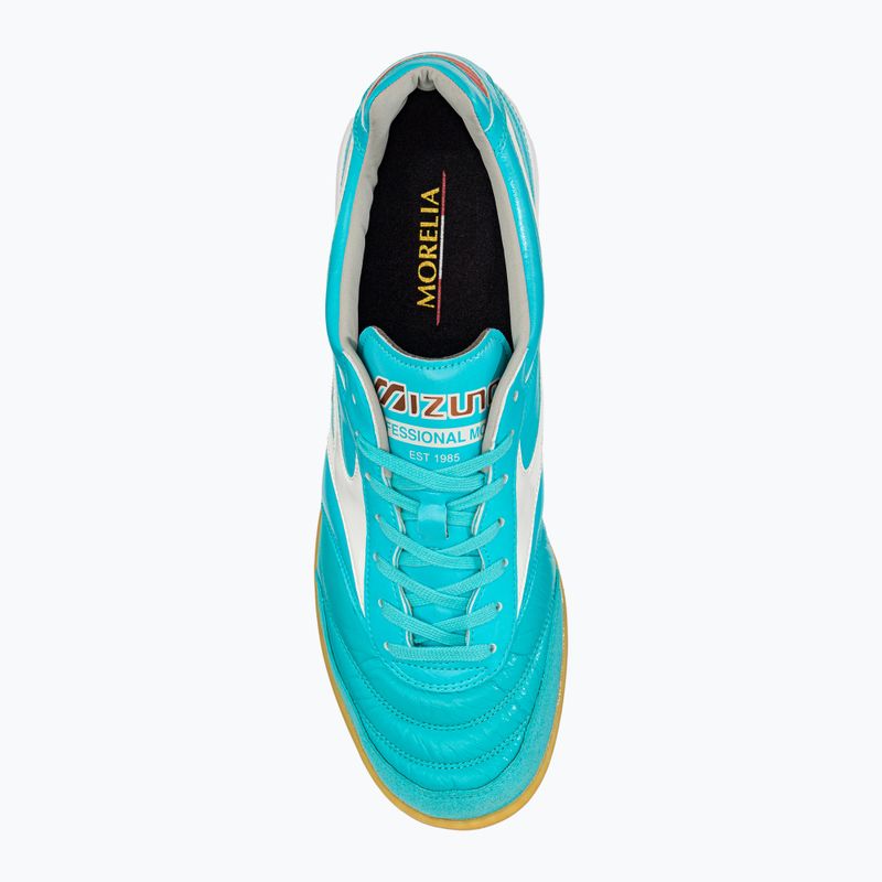 Mizuno Morelia Morelia Sala Elite IN ghete de fotbal albastru Q1GA230125 6