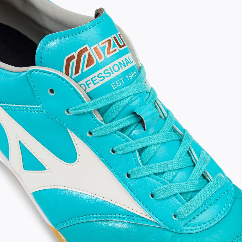 Mizuno Morelia Morelia Sala Elite IN ghete de fotbal albastru Q1GA230125 8